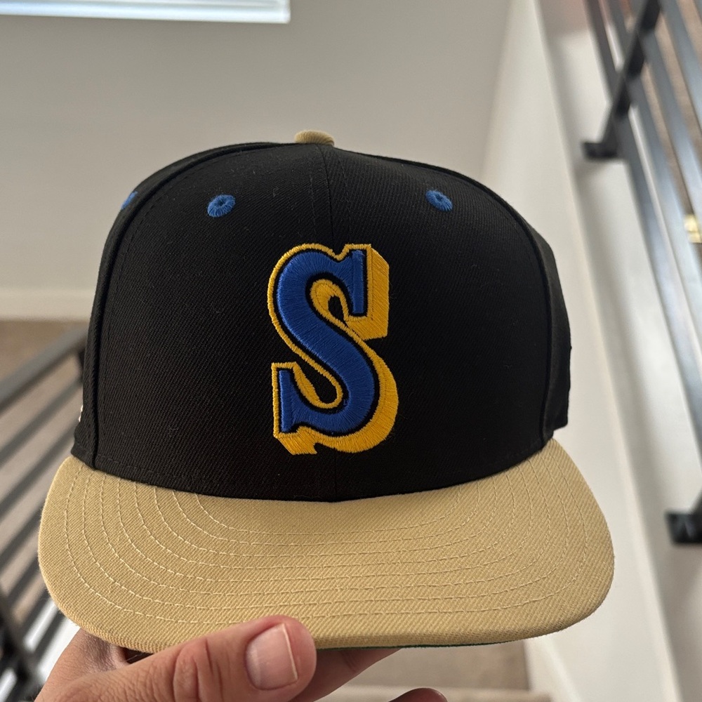 New Era Seattle Mariners fitted hat